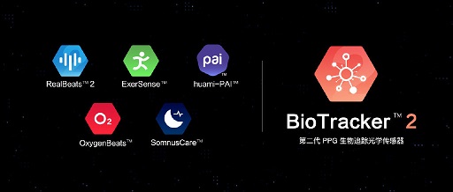 助力睡眠、血氧等數(shù)據(jù)監(jiān)測，華米科技發(fā)布新一代自研傳感器 BioTracker 2