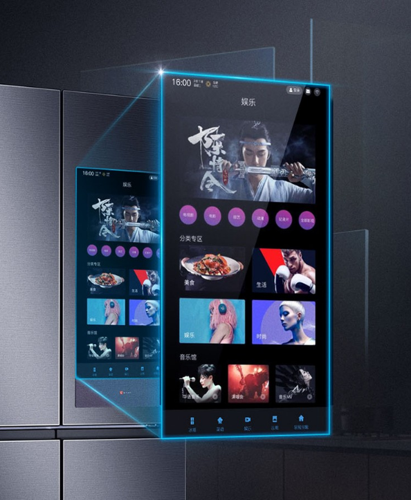 拒絕偽智能，TCL C5智屏冰箱打造更加人性化體驗(yàn)