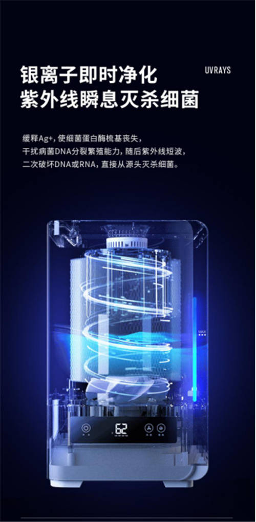 SoleusAir舒樂(lè)氏藍(lán)海無(wú)霧加濕器上市！海洋呼吸新體驗(yàn)引爆關(guān)注