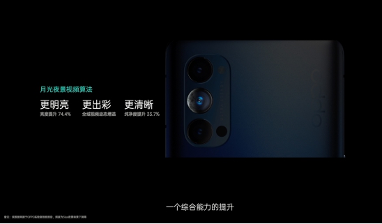 影像再升級，ColorOS 7.2強勢加持OPPO Reno4視頻拍攝