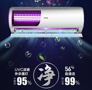 海爾除菌空調(diào)，伴你提高生活品質(zhì)