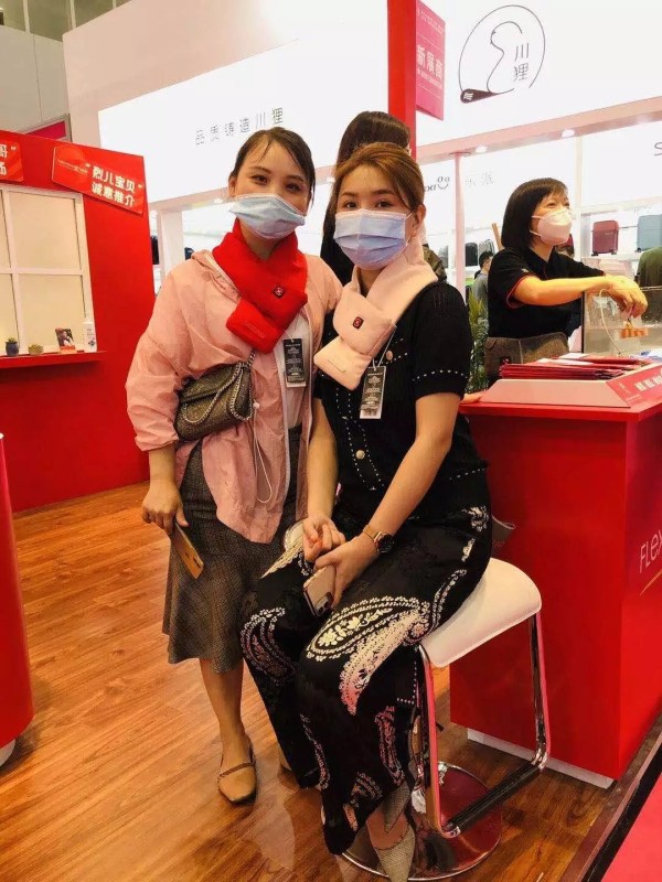 發(fā)熱界的戴森來了！Flexwarm飛樂思攜硬核“紅科技 ”亮相2020深圳禮品展 ！