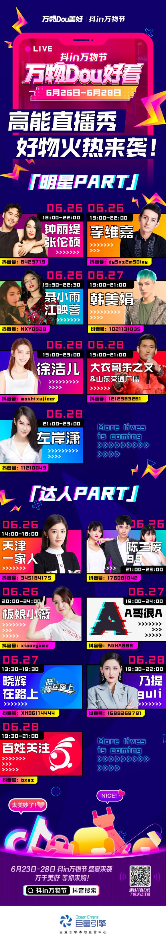 聯(lián)動(dòng)百家中小企業(yè)開啟直播嘉年華，“抖in萬物節(jié)”好物清單曝光