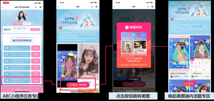 美圖攜手ABC內容共創(chuàng)玩轉綜藝營銷，助力《創(chuàng)造營2020》趣味出圈