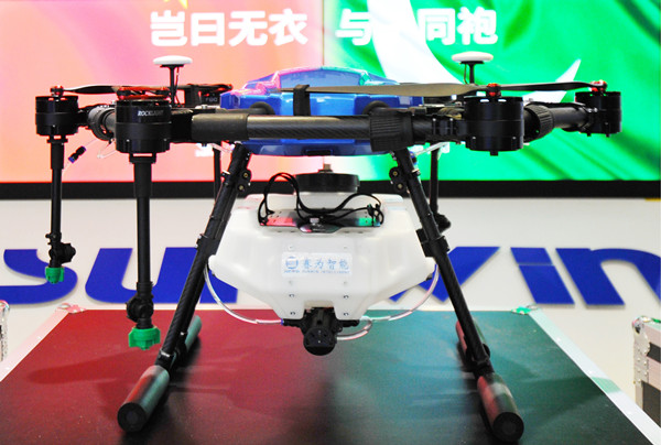 賽為智能向巴基斯坦國家災(zāi)害管理局捐贈防疫滅蝗無人機