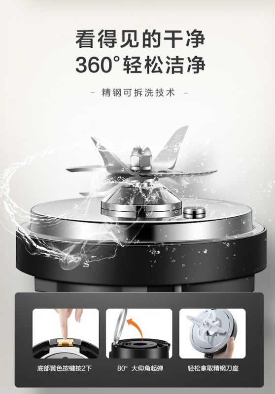 破壁機(jī)洗不干凈還費(fèi)勁？看來(lái)你需要它