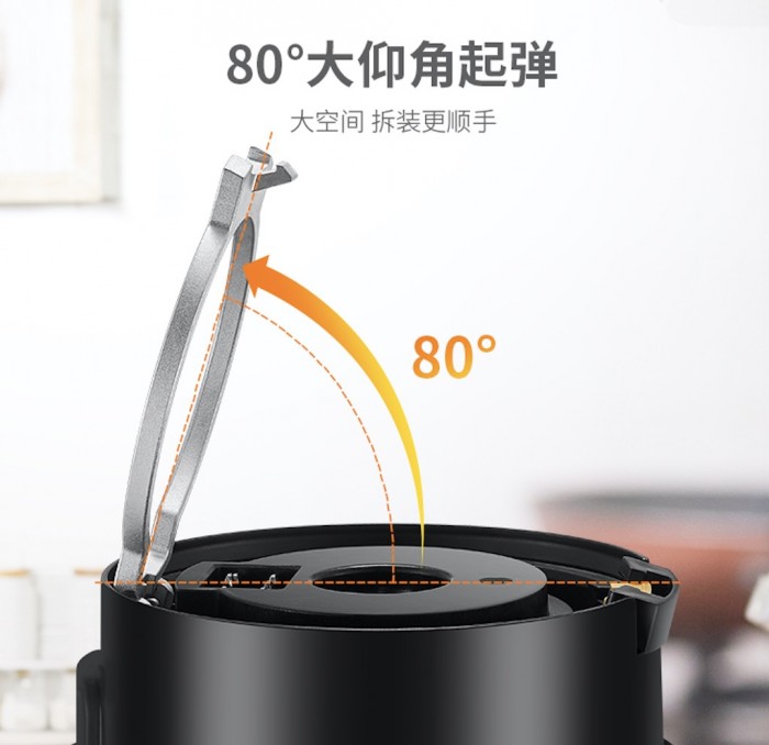 破壁機(jī)洗不干凈還費(fèi)勁？看來(lái)你需要它