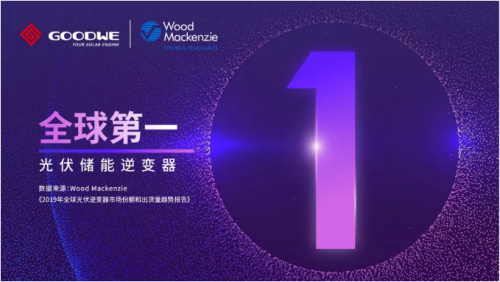 商用光伏大功率光伏逆變器80kW第一！固德威連續(xù)5年拿下唯一儲能系統(tǒng)優(yōu)勝獎！