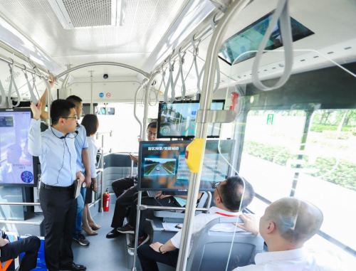 車路協(xié)同技術(shù)初體驗(yàn)，大唐高鴻助力福州瑯岐車聯(lián)網(wǎng)落地