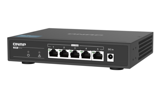 QNAP威聯(lián)通推出TS-x53D系列NAS，全面開啟2.5G時代