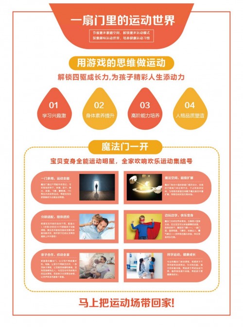 重磅！積木寶貝魔法門震撼上市，助力打造中國(guó)兒童“家庭運(yùn)動(dòng)場(chǎng)”