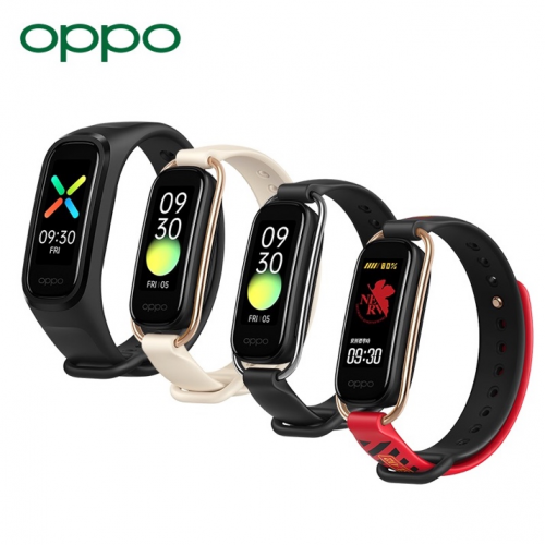 大型真香現(xiàn)場， OPPO 手環(huán)EVA限定版首銷告捷