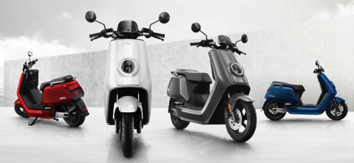智能電動車小牛N1S、小牛U1助力中國智慧城市出行