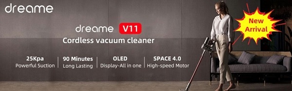 7小時(shí)即售罄，追覓V11首發(fā)登頂歐洲吸塵器品類當(dāng)日銷量冠軍