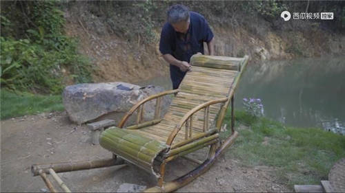 西瓜視頻手藝人｜“當(dāng)代魯班“阿木爺爺獲4000萬外國人點贊，榫卯工藝火了！