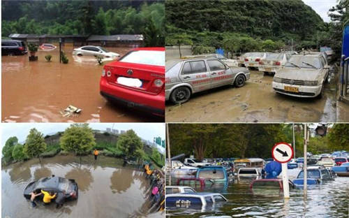 乘風(fēng)破“浪“的純電動(dòng)實(shí)力派，威馬雨季行車指南