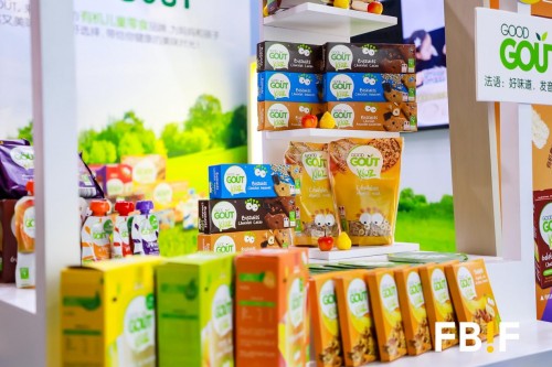 GOOD GOUT首度亮相FBIF 暢談?dòng)袡C(jī)兒童食品未來