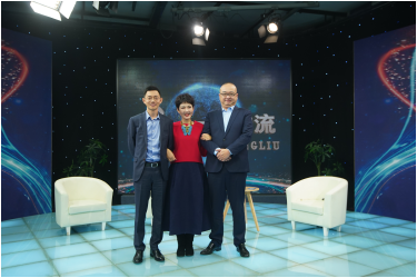 張德芬、盧熠翎做客CCTV發(fā)現(xiàn)之旅，暢談個人成長
