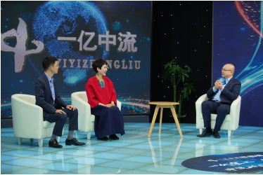 張德芬、盧熠翎做客CCTV發(fā)現(xiàn)之旅，暢談個人成長