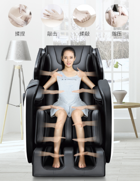 榮泰按摩椅打造私人舒適按摩空間，緩解一身疲憊感
