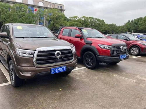 不限額，不拍牌，首批“滬C”長城炮登陸上海