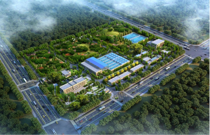 西昌市長馬廷貴調(diào)研中信環(huán)境技術(shù)成涼工業(yè)園區(qū)污水項目