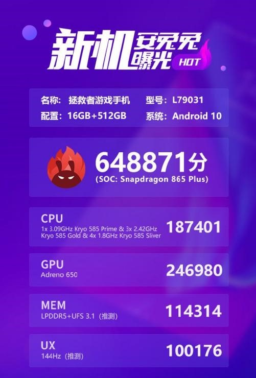 最便宜的驍龍865 Plus？ROG 3不及它