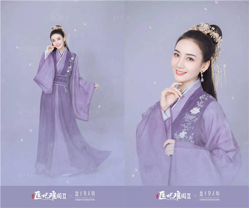 盤子女人坊攜手《醫(yī)妃難囚Ⅱ》盛英豪、陸怡璇全新打造原版復(fù)刻主題