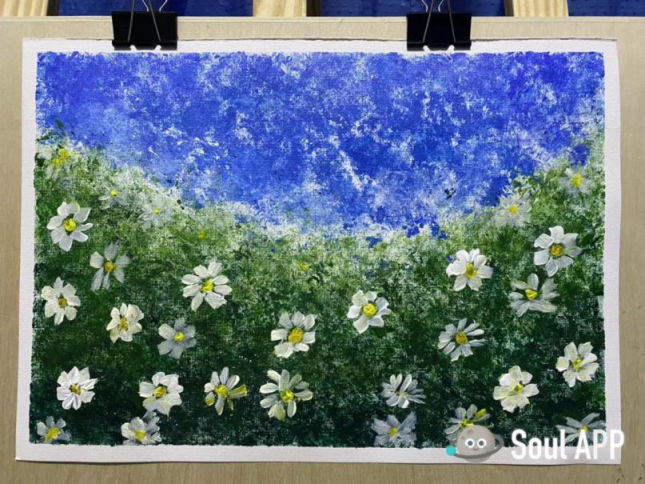 多才多藝的Soul用戶，用畫筆描繪出理想中的夏天