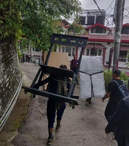 客戶第一、使命必達(dá)！MAXHUB為峭壁上的水文站送去科技利器