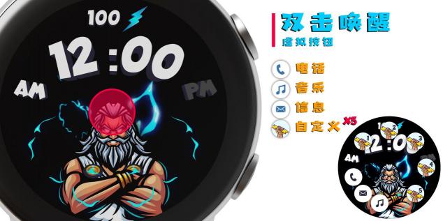超贊表盤推薦，讓你的三星手表，顏值升一檔