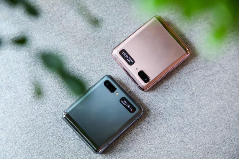 三星Galaxy Z Flip 5G正式發(fā)布：強性能 新應(yīng)用 更時尚