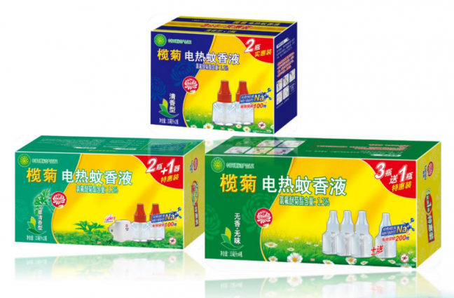 暴雨侵襲或?qū)е挛米哟罅孔躺?，安全高效?qū)蚊選用欖菊電熱蚊香液
