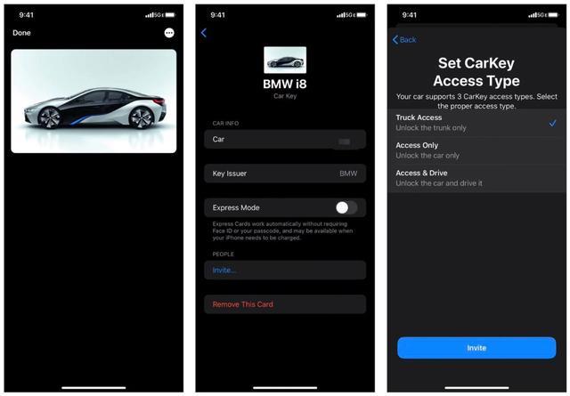 蘋果CarKey功能 iOS 14發(fā)布，手機(jī)汽車數(shù)字鑰匙時(shí)代來臨