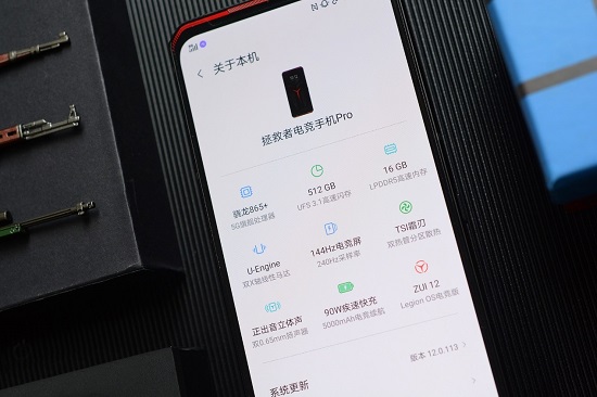 硬核堆料拯救者電競(jìng)手機(jī)Pro發(fā)布，3499元！競(jìng)品竟無力掙扎