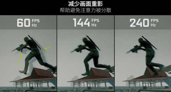144FPS和60FPS的差別，就是你與Pro的距離