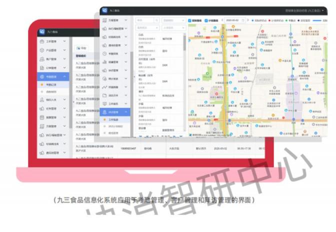 玄訊洞見｜SFA，助力九三食品實(shí)現(xiàn)人員精細(xì)化管理的一把“利刃”