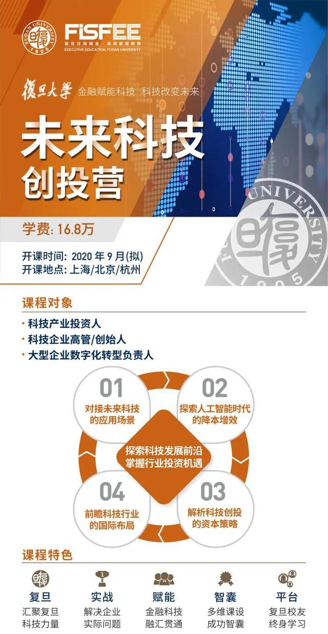 復旦泛海金融EMBA：數(shù)字科技引發(fā)全球變革，傳統(tǒng)金融人才如何破局