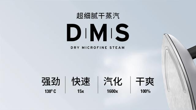 【最新消息】LAURASTAR 專(zhuān)有技術(shù)DMS 超細(xì)膩干蒸汽可以消滅99.9%的新冠病毒