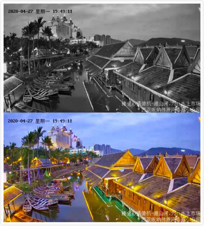 告別“黑白”，迎接“彩色”：看?？嫡槿手匦露x全彩攝像機(jī)