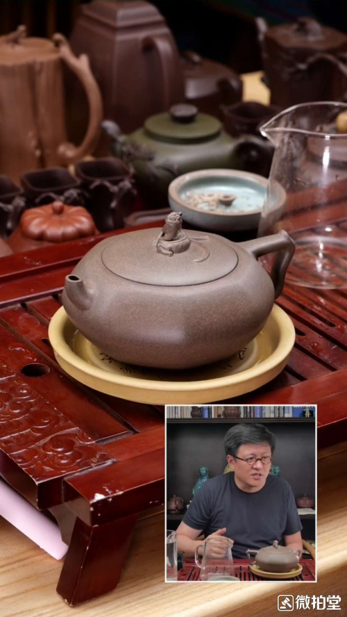 紫韻清流 百萬成拍！微拍堂紫砂大師專場最終成交額破109萬