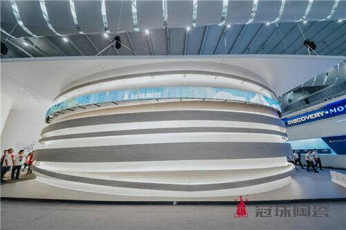 實力派偶像！冠珠陶瓷潭洲展五大亮點打造“向往的城市“