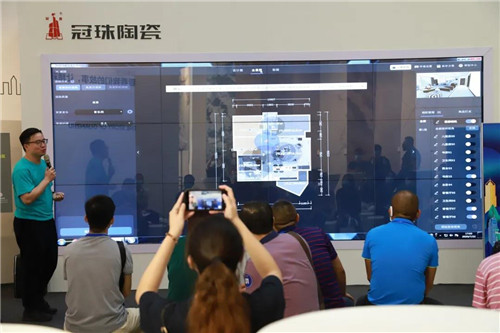 實力派偶像！冠珠陶瓷潭洲展五大亮點打造“向往的城市“
