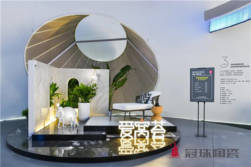 實力派偶像！冠珠陶瓷潭洲展五大亮點打造“向往的城市“
