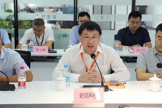 昆山市委副書記周旭東蒞臨好活科技 高度評價好活靈活用工模式
