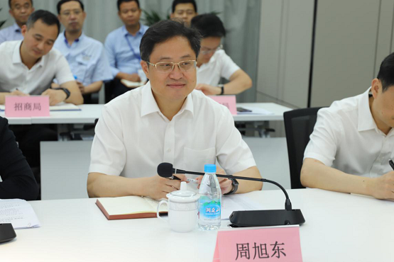 昆山市委副書記周旭東蒞臨好活科技 高度評價好活靈活用工模式