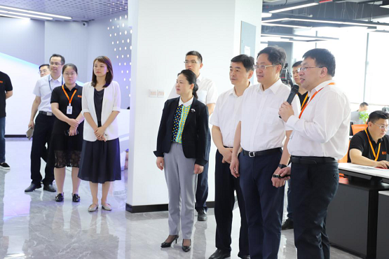 昆山市委副書記周旭東蒞臨好活科技 高度評價好活靈活用工模式