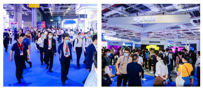 DIC EXPO顯示展匯聚全球材料及裝備企業(yè)，打響顯示行業(yè)頭炮