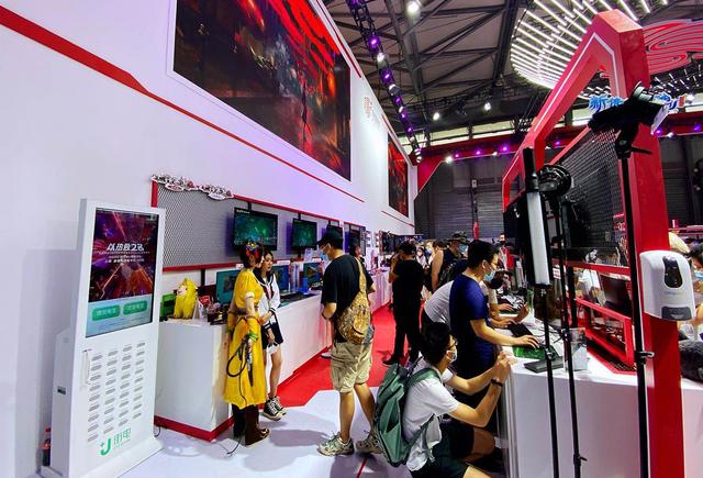 ChinaJoy盛會開啟，街電牽手頭部游戲廠商營造極致逛展體驗