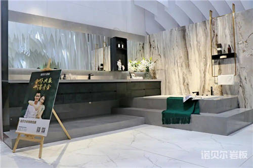 諾貝爾瓷磚攜最新巖板技術(shù)亮相潭洲陶瓷展會(huì)